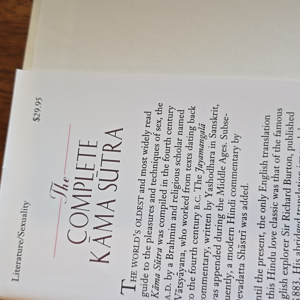 The Complete Kama Sutra Book - Picture 2 of 13